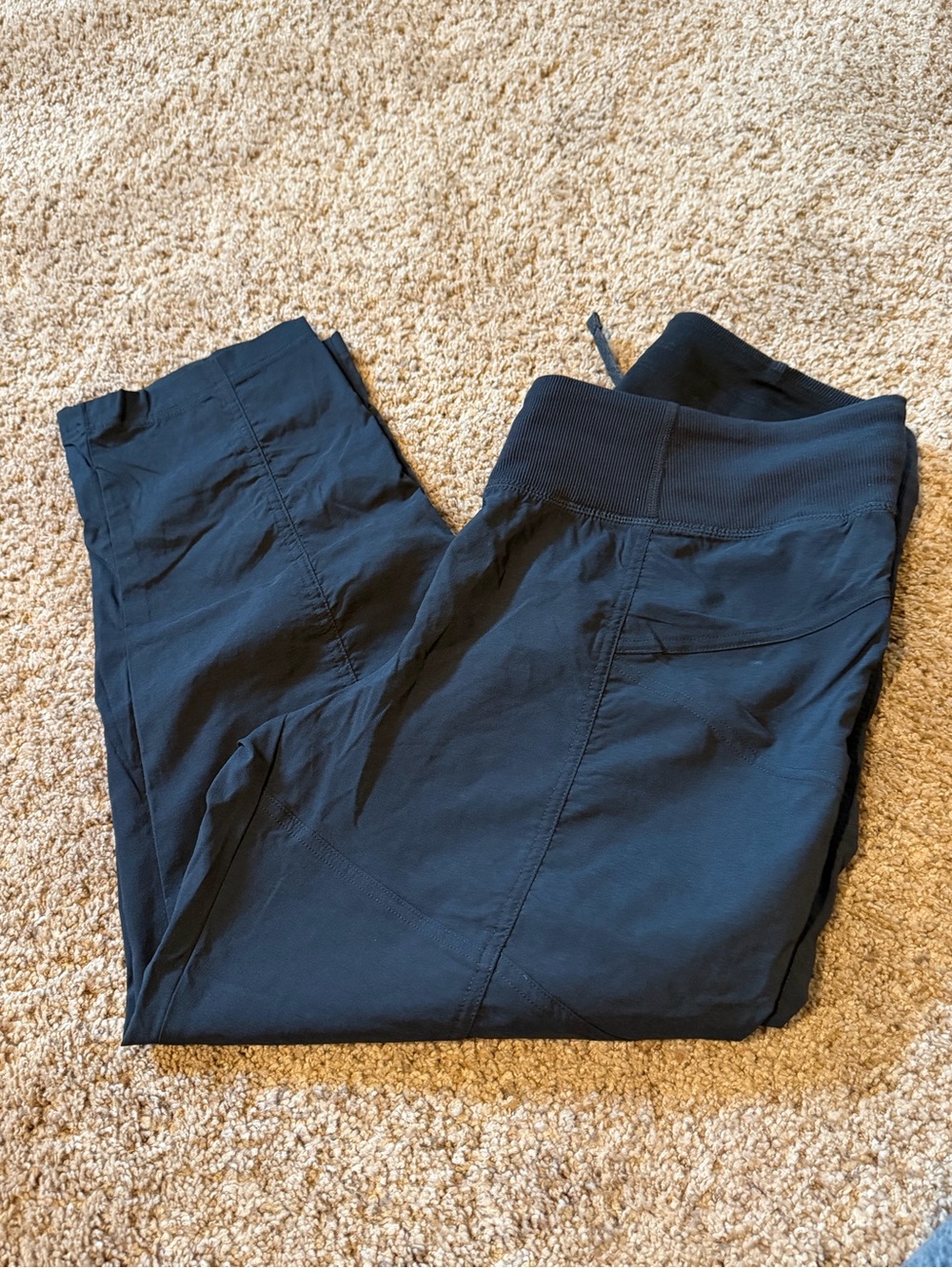 Prana Women’s Black Active Jogger Pants